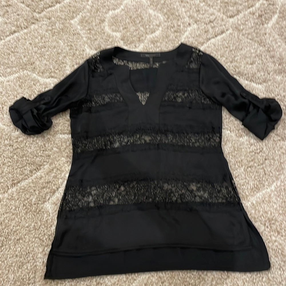 Sexy black BCBG Maxazria top